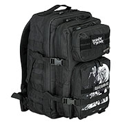 Thumbnail Farbe Brandit Rucksack Cooper Iron Maiden NOTB 40 Liter Large schwarz Glow in the dark