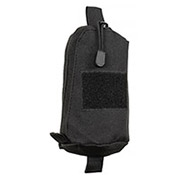 MFH Mulifunktionstasche mit Molle System schwarz 18 x 10 x 4 cm ideal fr Schultergurte