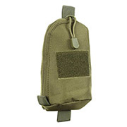 MFH Mulifunktionstasche mit Molle System oliv 18 x 10 x 4 cm ideal fr Schultergurte