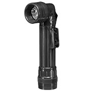 Winkellampe LED Import medium schwarz