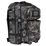Mil-Tec Rucksack US Assault Pack Laser Cut large 36L darkcamo