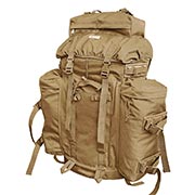 BW Mountain Rucksack coyote/braun