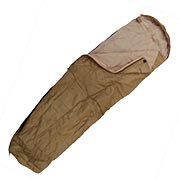 CI Schlafsack Ultra Lite Ranger coyote mit extrem kleinem Packma