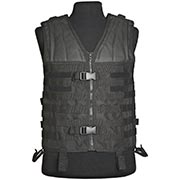 Mil-Tec Molle Carrier Weste schwarz