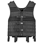 Mil-Tec Molle Carrier Weste Gen. II schwarz