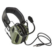 Nuprol Tactical Comms Headset Gen. 5 Full Option Ausfhrung m. Z-Tactical / Element Anschluss oliv