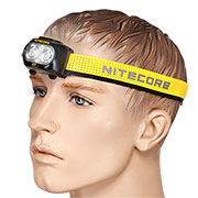 Thumbnail Farbe Nitecore LED-Stirnlampe UT27 V2 Dual Power 800 Lumen schwarz