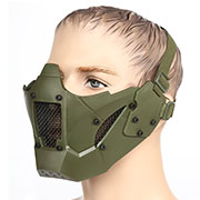 Nuprol Mesh Mask V4 mit Halterung fr / ohne FAST Helme oliv