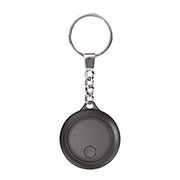 Albrecht Schlsselanhnger Smart Tracker ST-100 Apple Tracker fr iOS Gerte, Bluetooth 5.0 schwarz