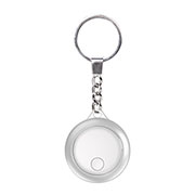 Albrecht Schlsselanhnger Smart Tracker ST-100 Apple Tracker fr iOS Gerte, Bluetooth 5.0 wei