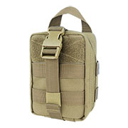 Condor Rip-Away EMT Lite Erste-Hilfe Pouch Tan 15 x 17 x 4 cm