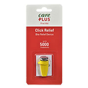 Care Plus Click Relief Insektenstichheiler gelb inkl. Schlsselring