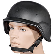 WoSport Airsoft Helm M88 PASGT-Style verstellbar schwarz