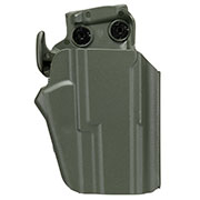 WoSport Universal Type-C Holster Kunststoff m. Grtelhalter fr Pistolen rechts oliv