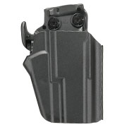 WoSport Universal Type-C Holster Kunststoff m. Grtelhalter fr Pistolen rechts schwarz