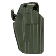 WoSport Universal Type-B Holster Kunststoff m. Grtelhalter fr Pistolen rechts oliv