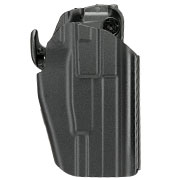 WoSport Universal Type-B Holster Kunststoff m. Grtelhalter fr Pistolen rechts schwarz