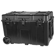 Nuprol Kit Box / Ultimate Hard Case Transport-Trolley 86 x 46 x 53 cm schwarz