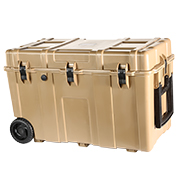 Nuprol Kit Box / Ultimate Hard Case Transport-Trolley 86 x 46 x 53 cm tan