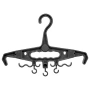 WoSport Tactical Hanger Kleiderbgel f. Einsatzwesten schwarz - Generation 2
