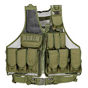 WoSport Tactical Mesh Weste / Law Enforcement Einsatzweste oliv