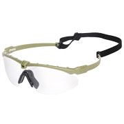 Nuprol Battle Pro Protective Airsoft Schutzbrille oliv / klar