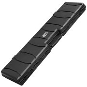 MAX Tactical Hard Case Waffenkoffer 120 x 33 x 11,5 cm Waben-Schaumstoff schwarz