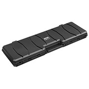 MAX Tactical Hard Case Waffenkoffer 100 x 35 x 10 cm Waben-Schaumstoff schwarz