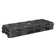 MAX Tactical XX-Large Hard Case Waffenkoffer / Trolley 122 x 51 x 18,5 cm PnP-Schaumstoff schwarz