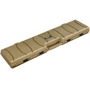 MAX Tactical Hard Case Waffenkoffer 120 x 33 x 11,5 cm Waben-Schaumstoff oliv