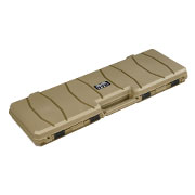 MAX Tactical Hard Case Waffenkoffer 100 x 35 x 10 cm Waben-Schaumstoff oliv