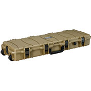 MAX Tactical Large Hard Case Waffenkoffer / Trolley 102 x 36,5 x 14,5 cm PnP-Schaumstoff oliv