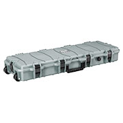MAX Tactical Large Hard Case Waffenkoffer / Trolley 102 x 36,5 x 14,5 cm PnP-Schaumstoff grau