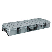 MAX Tactical XX-Large Hard Case Waffenkoffer / Trolley 122 x 51 x 18,5 cm PnP-Schaumstoff grau