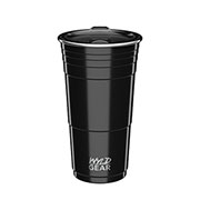 Wyld Gear Thermobecher Wyld Cup 709ml/24Oz schwarz