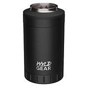 Wyld Gear Thermobecher Mutli-Can 354ml/12Oz schwarz inkl. Schraubverschlussdeckel