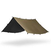 Tac Maven Mehrzweckplane Wild Tarp 300 x 300 cm coyote inkl. Heringe, Schnre und Transportbeutel