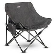 Tac Maven Camping Klappstuhl schwarz