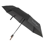 Pentagon Automatik Regenschirm Noah schwarz inkl. Hlle 98 cm