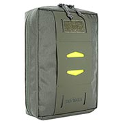 Tatonka Mehrzwecktasche Universal Pouch Molle steingrau oliv 14 x 20 cm inkl. Signalpatch