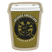 5.11 3D Rubber Patch mit Klettflche Anchors Americano fullcolor