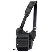 Brandit Umhngetasche Travel Side Bag schwarz