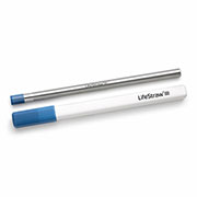 LifeStraw Wasserfilter-Strohhalm Sip stormy blue
