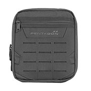 Pentagon Mehrzwecktasche EDC 2.0 Pouch schwarz 18 x 22 x 6 cm fr Ausrstung