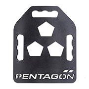 Pentagon Tac-Fitnessplatte Avron 3 kg schwarz 2 Stck