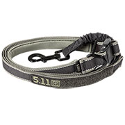 5.11 Hundeleine Mission Ready Modular 2,13 m volcanic mit Bungee-System
