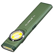 Klarus LED-Taschenlampe E5 470 Lumen forest green inkl. USB-C Ladekabel & Clip