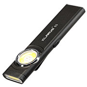 Klarus LED-Taschenlampe E5 470 Lumen schwarz inkl. USB-C Ladekabel & Clip
