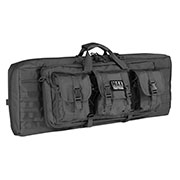 MAX Tactical 94 cm Heavy Duty Deluxe Single Soft Rifle Bag / Gewehr-Futteral f.  ein Gewehre mit Zubehr schwarz