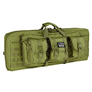 MAX Tactical 94 cm Heavy Duty Deluxe Single Soft Rifle Bag / Gewehr-Futteral f. ein Gewehre mit Zubehr oliv